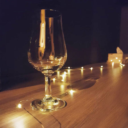 Lampki ledowe na srebrnym druciku 5 m,  100 punktów świetlnych LED