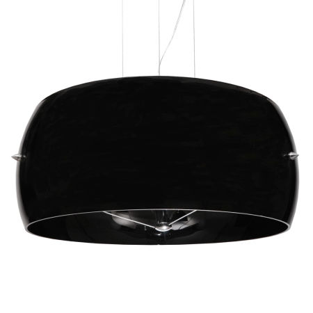 Lampa wisząca STILIO czarna