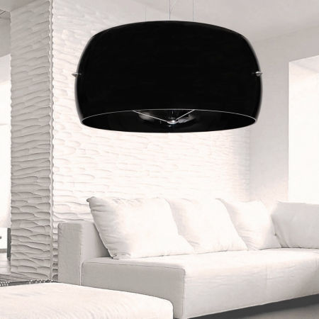 Lampa wisząca STILIO czarna