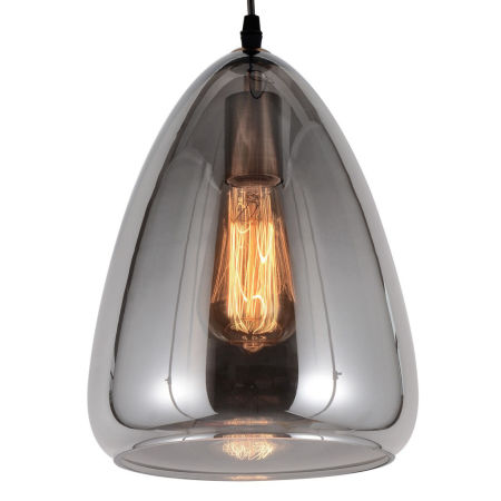 Nowoczesna, dymiona lampa wisząca, industrialna, minimalistyczna BRAGA