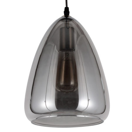 Nowoczesna, dymiona lampa wisząca, industrialna, minimalistyczna BRAGA