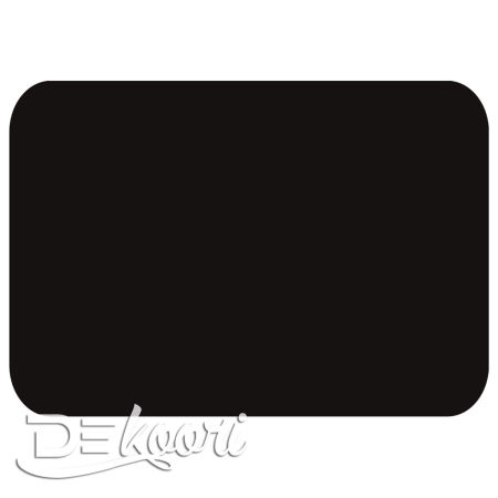 Naklejka TABLICA kredowa PROSTOKĄTNA do pisania kredą, na ścianę, lodówkę