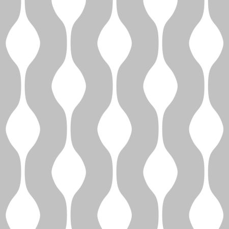 Tapeta szaro-biała w pionowy wzór OKO