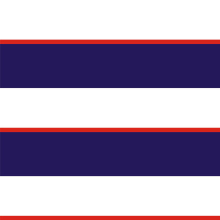 Tapeta w pasy paski poziome białe-granatowe-czerwone 18-20-2 cm marynarskie