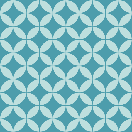Orientalna tapeta w turkusowy wzór marokański, retro