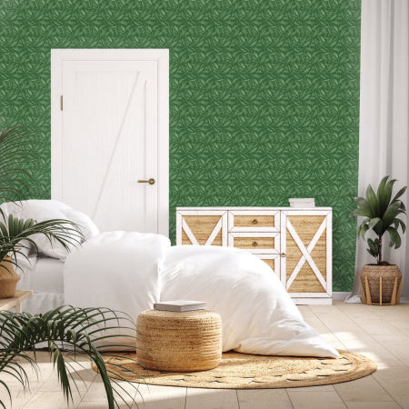 Tapeta ścienna rolnicza żniwa zboże kłosy zielona natura