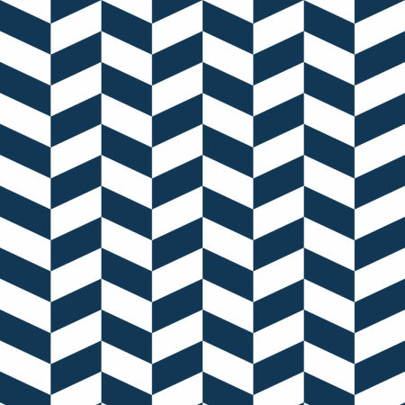 Tapeta jodełka granatowa i biała w skandynawskim stylu