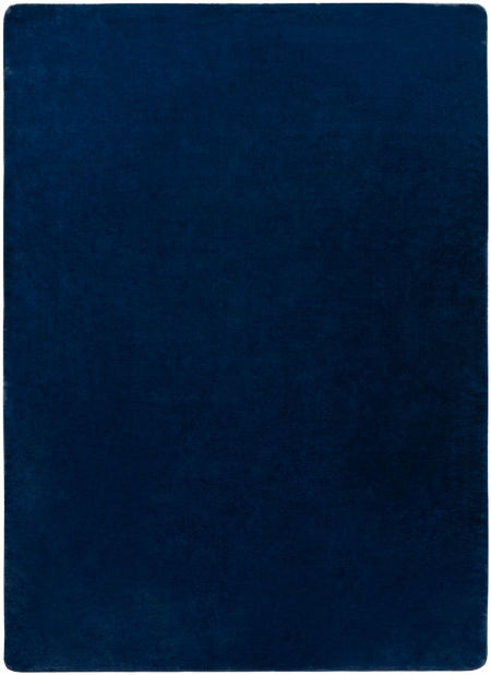 Granatowy dywan do salonu, miękki i pluszowy, możliwość prania w pralce - POSH Shaggy