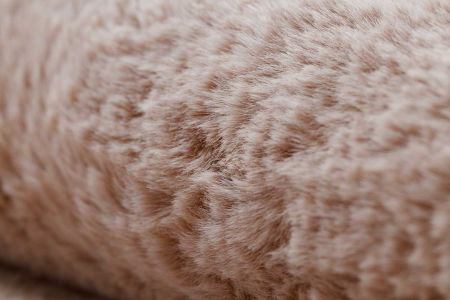 Różowy dywan pluszowy do prania, wyjątkowo miękki i puszysty, brudny róż - POSH Shaggy