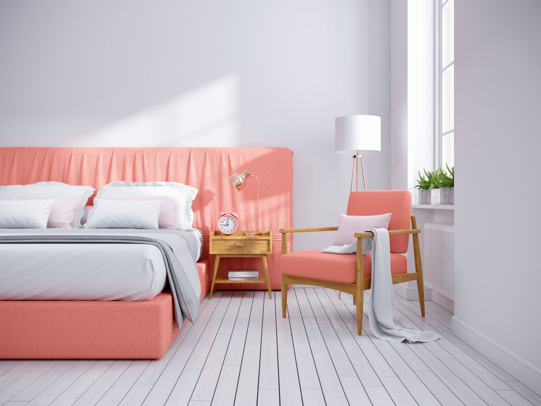 Kolor roku wg Pantone Living Coral