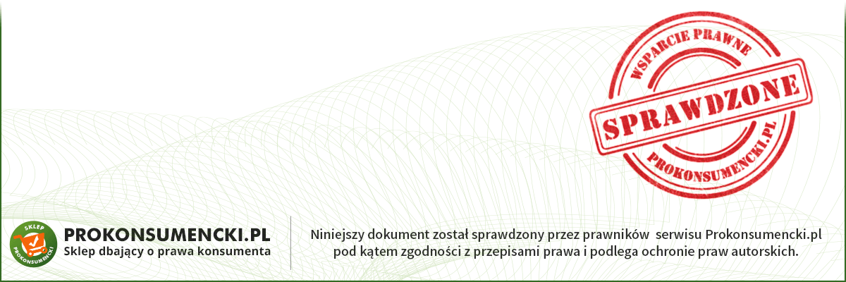 Stopka regulaminu