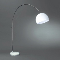 biała lampa stojąca styl loft podłogowa nowoczesna metalowa Talli sklep dekoori.pl